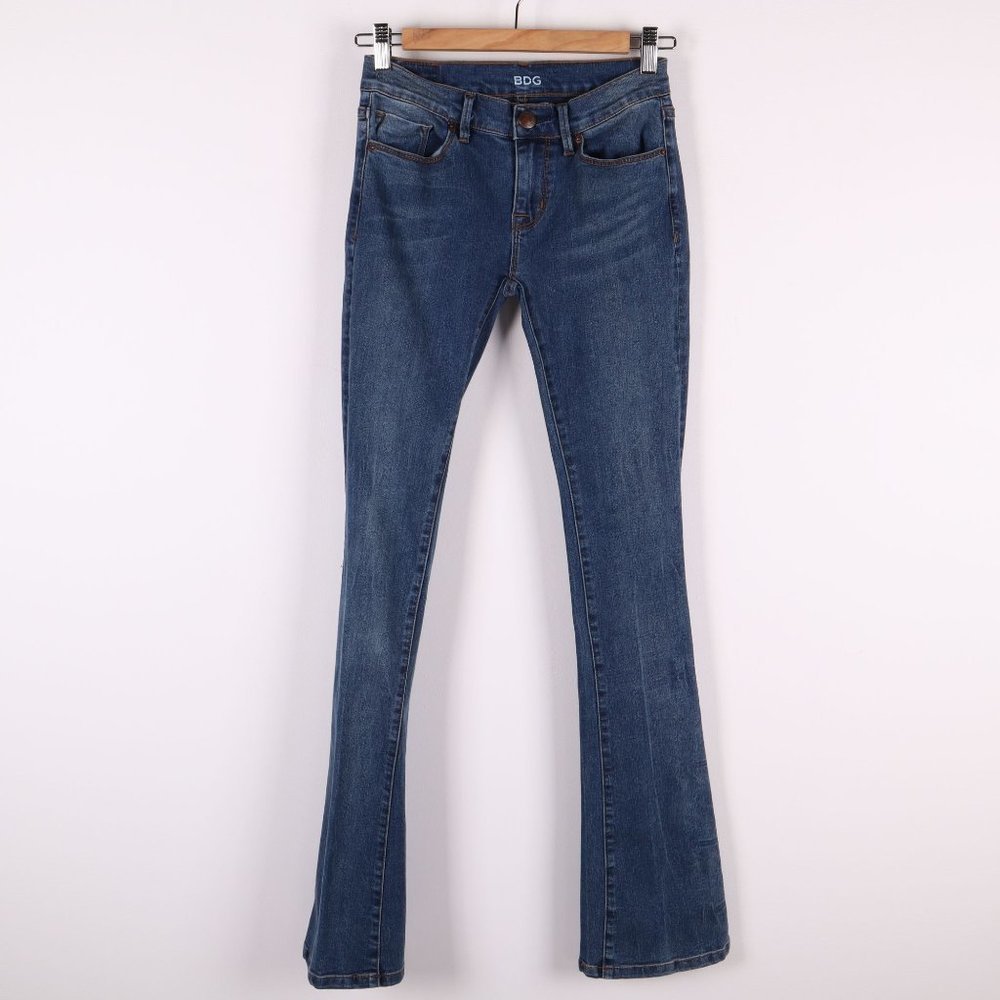 BDG Low Rise Bootlegger Jeans